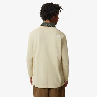 The North Face M STANDARD LS TEE GRAVEL 