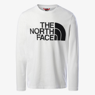 The North Face Majica dugih rukava M STANDARD LS TEE - EU 