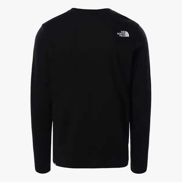 The North Face Majica dugih rukava M STANDARD LS TEE - EU 