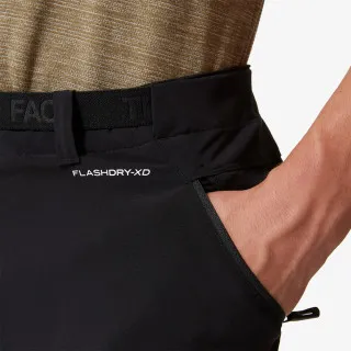 The North Face M CIRCADIAN SHORT TNFBLK/ACIDYLW 