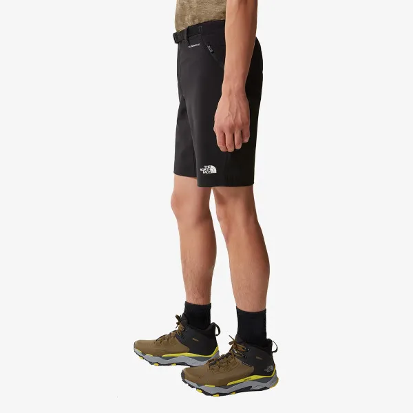 The North Face Kratke hlače M CIRCADIAN SHORT TNFBLK/ACIDYLW 