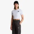 The North Face W S/S ESSENTIAL CROPPED SLIM TEE 