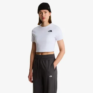 The North Face W S/S ESSENTIAL CROPPED SLIM TEE 