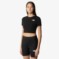 The North Face W S/S ESSENTIAL CROPPED SLIM TEE 