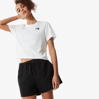 The North Face W FOUNDATION CROP TEE - EU 
