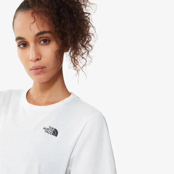 The North Face T-shirt W FOUNDATION CROP TEE - EU 