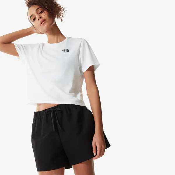 The North Face T-shirt W FOUNDATION CROP TEE - EU 