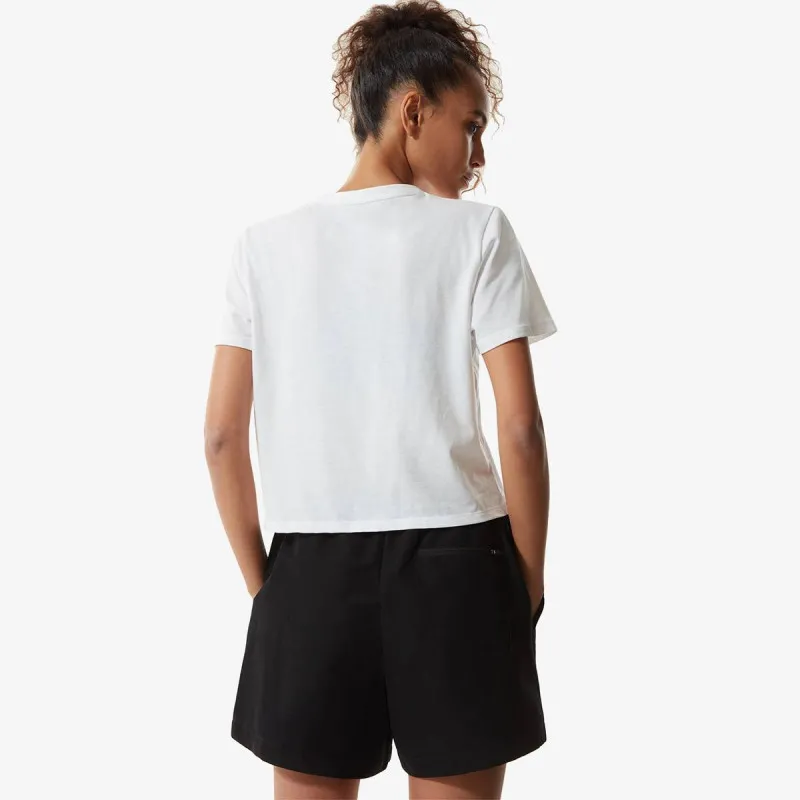 The North Face W FOUNDATION CROP TEE - EU 
