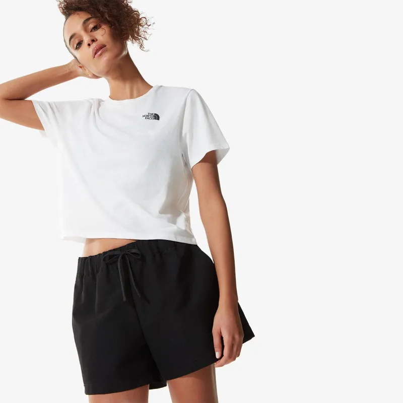 The North Face W FOUNDATION CROP TEE - EU 