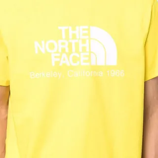 The North Face M BERKELEY CA TEE ACID YELLOW 