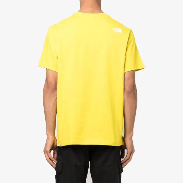 The North Face T-shirt M BERKELEY CA TEE ACID YELLOW 