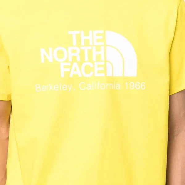 The North Face T-shirt M BERKELEY CA TEE ACID YELLOW 