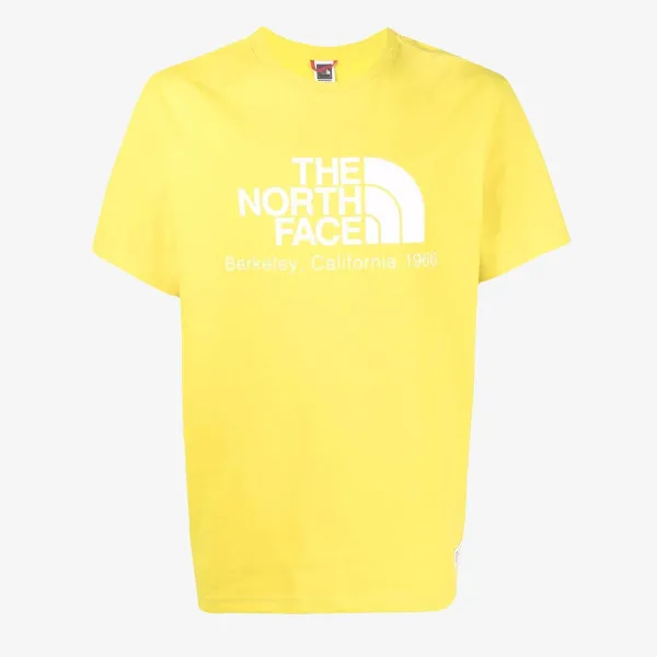 The North Face T-shirt M BERKELEY CA TEE ACID YELLOW 