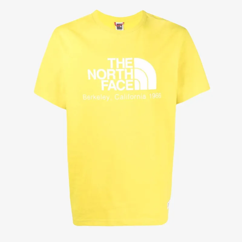 The North Face M BERKELEY CA TEE ACID YELLOW 