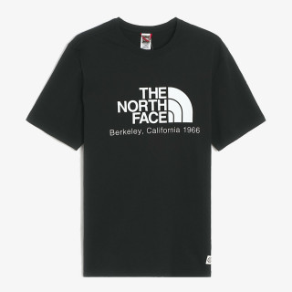 NORTH FACE T-SHIRT Men’s Berkeley California Tee- In Scrap 