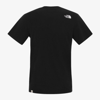 NORTH FACE T-SHIRT Men’s Berkeley California Tee- In Scrap 
