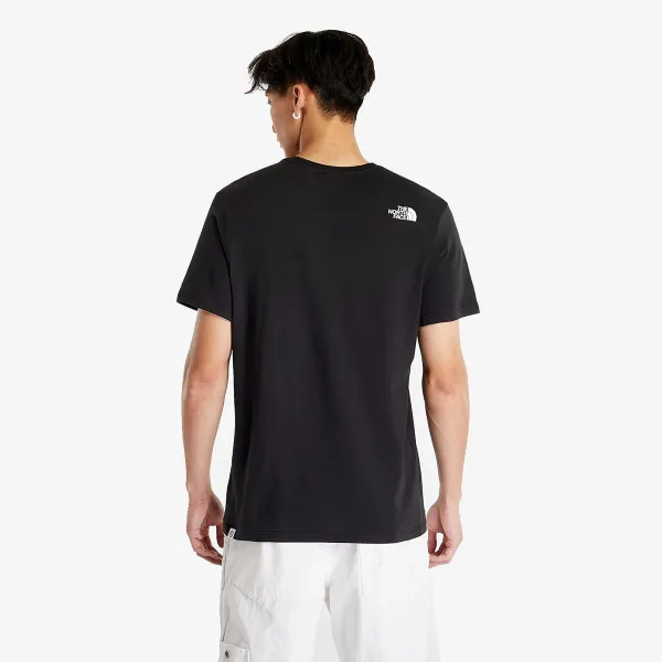 NORTH FACE T-SHIRT Men’s Berkeley California Tee- In Scrap 