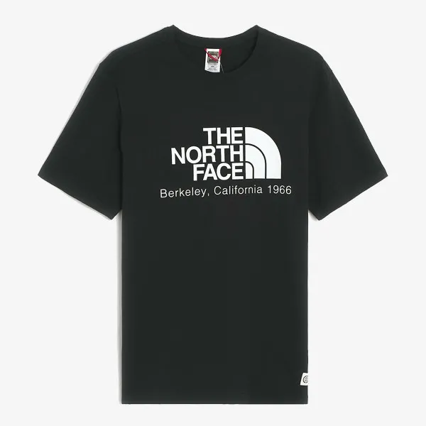 NORTH FACE T-SHIRT Men’s Berkeley California Tee- In Scrap 