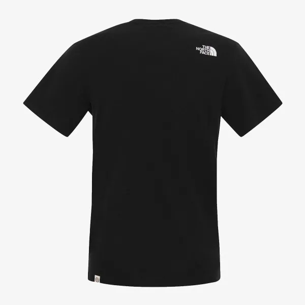 NORTH FACE T-SHIRT Men’s Berkeley California Tee- In Scrap 