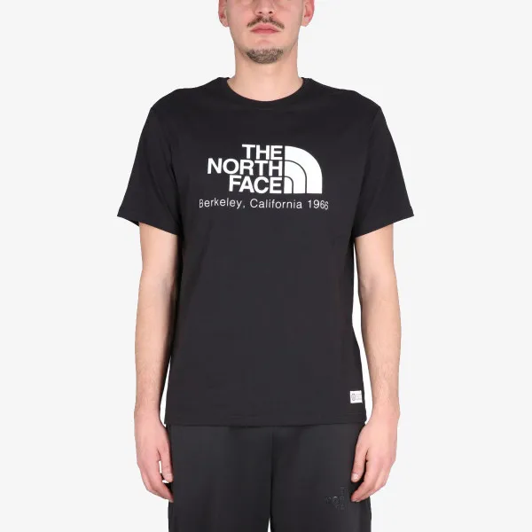 NORTH FACE T-SHIRT Men’s Berkeley California Tee- In Scrap 