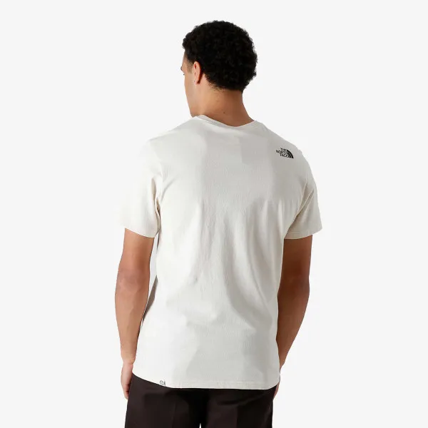 The North Face T-shirt M BERKELEY CA TEE RAW UNDYED 