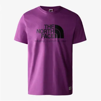NORTH FACE T-SHIRT Men’s Berkeley California Tee- In Scrap 