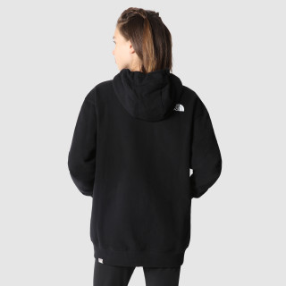 The North Face Majica s kapuljačom na patent W OPEN GATE FULL ZIP HOODIE 