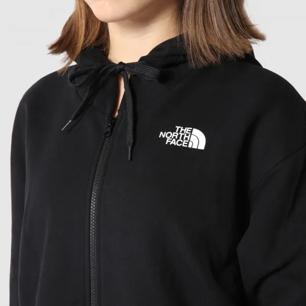 The North Face Majica s kapuljačom na patent W OPEN GATE FULL ZIP HOODIE 