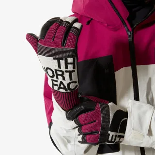 The North Face IL SOLO XLT GLV GDNWHT/RXBRYPNK 