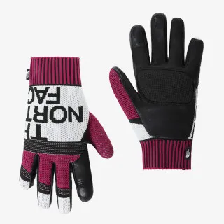 The North Face IL SOLO XLT GLV GDNWHT/RXBRYPNK 