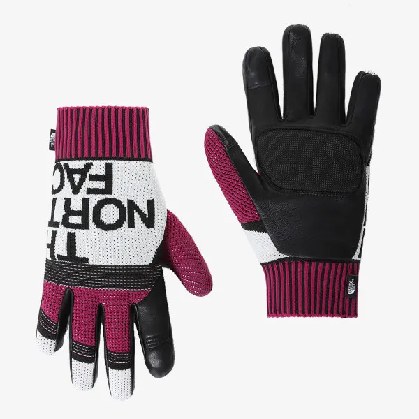 The North Face IL SOLO XLT GLV GDNWHT/RXBRYPNK 