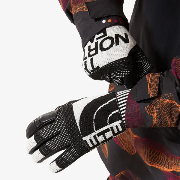 The North Face IL SOLO XLT GLV TNFBK/GRDNIAWHT 