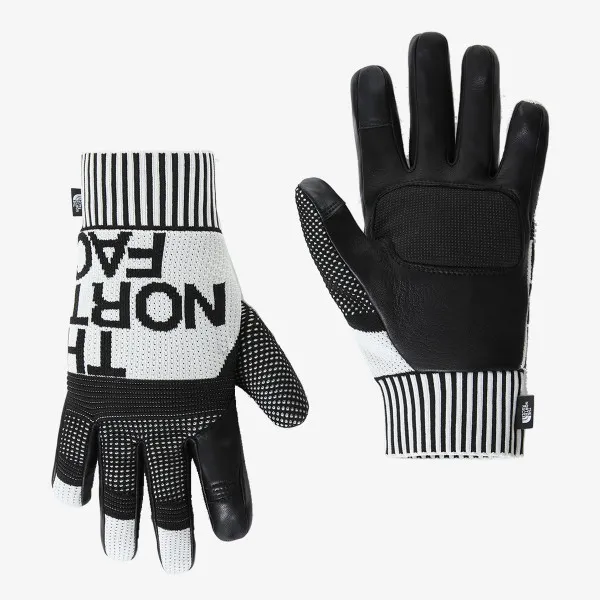 The North Face IL SOLO XLT GLV TNFBK/GRDNIAWHT 