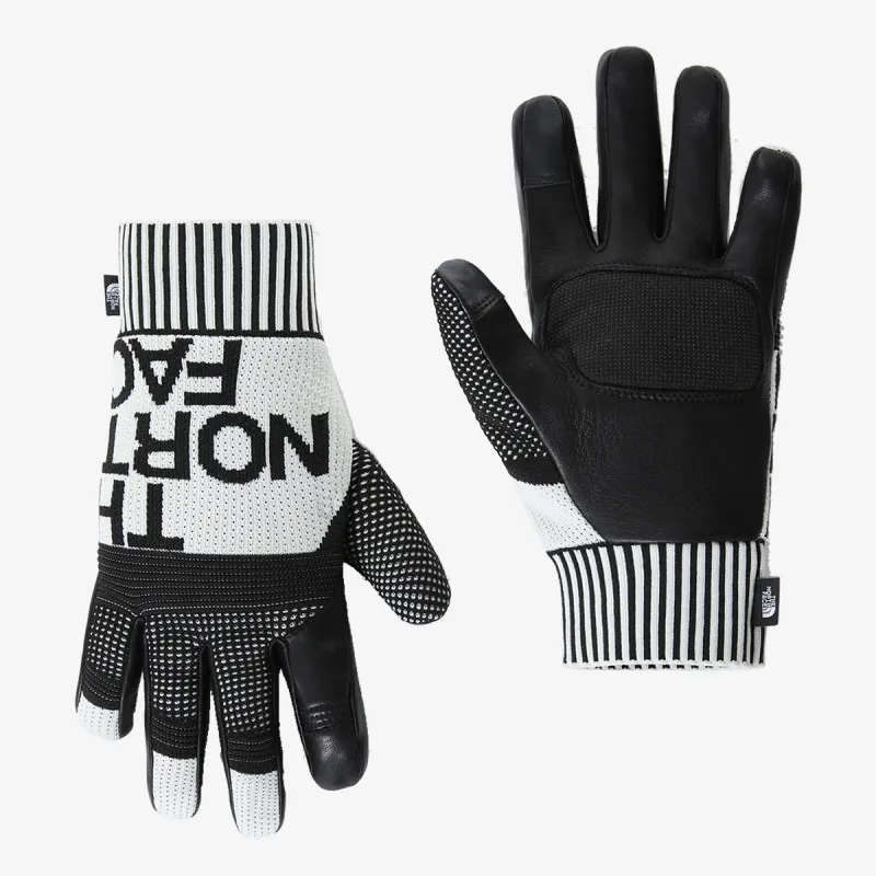 The North Face IL SOLO XLT GLV TNFBK/GRDNIAWHT 