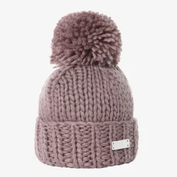 NORTH FACE ZIMSKA KAPA COZIEST BEANIE TWILIGHT MAUVE 