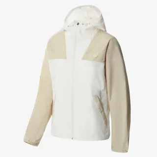 The North Face W CYCLONE JKT GARDENIA WHITE/GRAVEL 