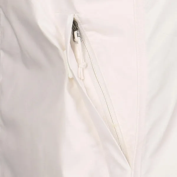 The North Face W CYCLONE JKT GARDENIA WHITE/GRAVEL 