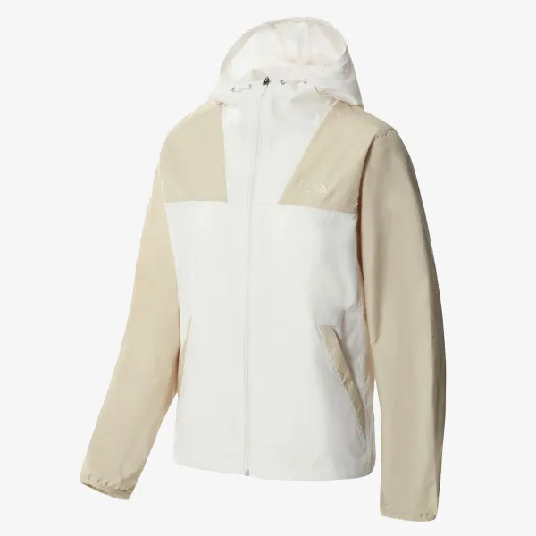 The North Face Jakna W CYCLONE JKT GARDENIA WHITE/GRAVEL 