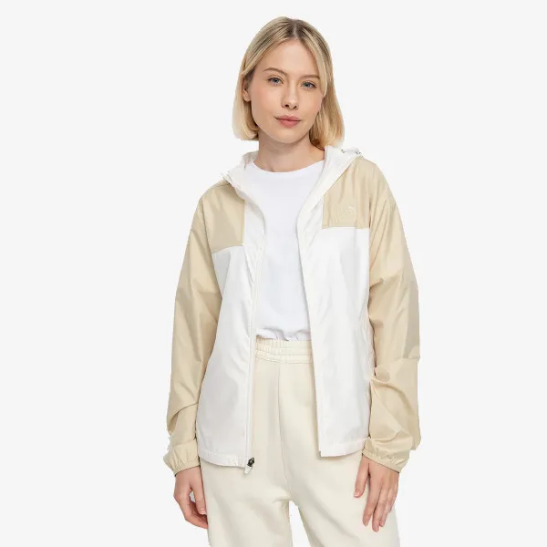 The North Face Jakna W CYCLONE JKT GARDENIA WHITE/GRAVEL 