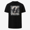The North Face T-shirt M WARPED TYPE GRAPHIC S/S TEE 