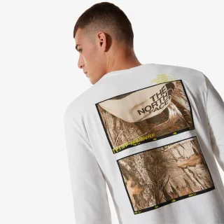 The North Face M BASE FALL GRAPHIC L/S TEE 