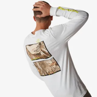 The North Face M BASE FALL GRAPHIC L/S TEE 