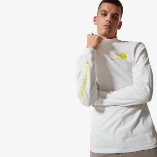 The North Face M BASE FALL GRAPHIC L/S TEE 