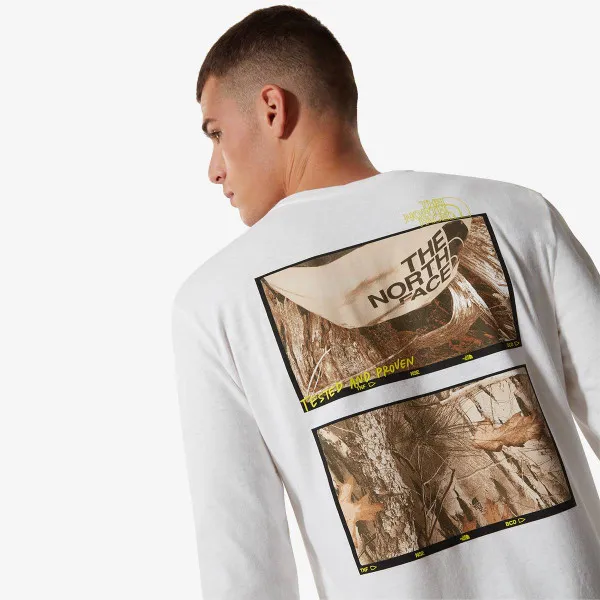 The North Face M BASE FALL GRAPHIC L/S TEE 