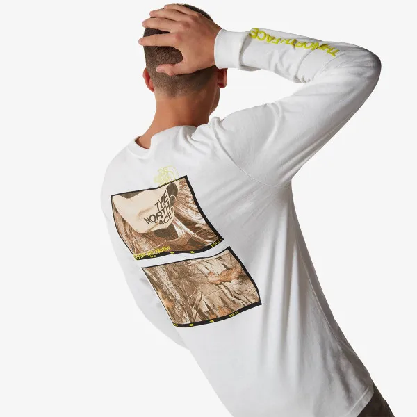 The North Face M BASE FALL GRAPHIC L/S TEE 