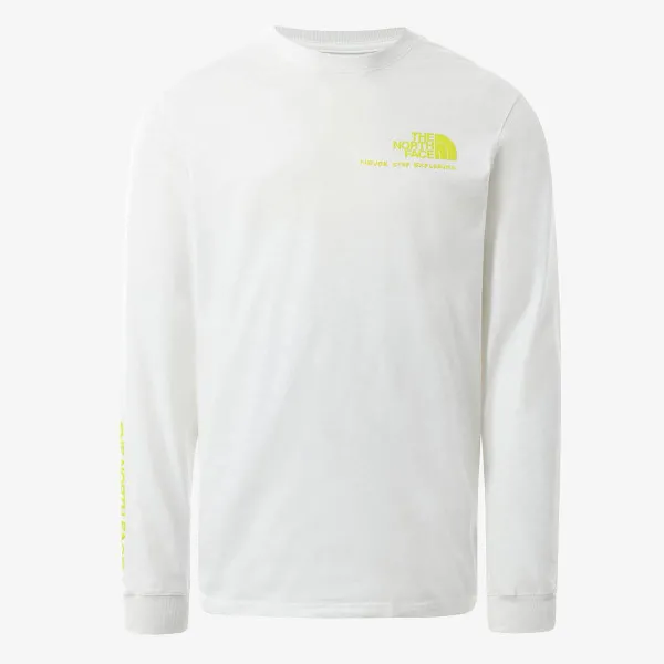 The North Face Majica dugih rukava M BASE FALL GRAPHIC L/S TEE 