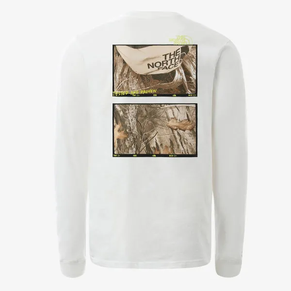 The North Face Majica dugih rukava M BASE FALL GRAPHIC L/S TEE 