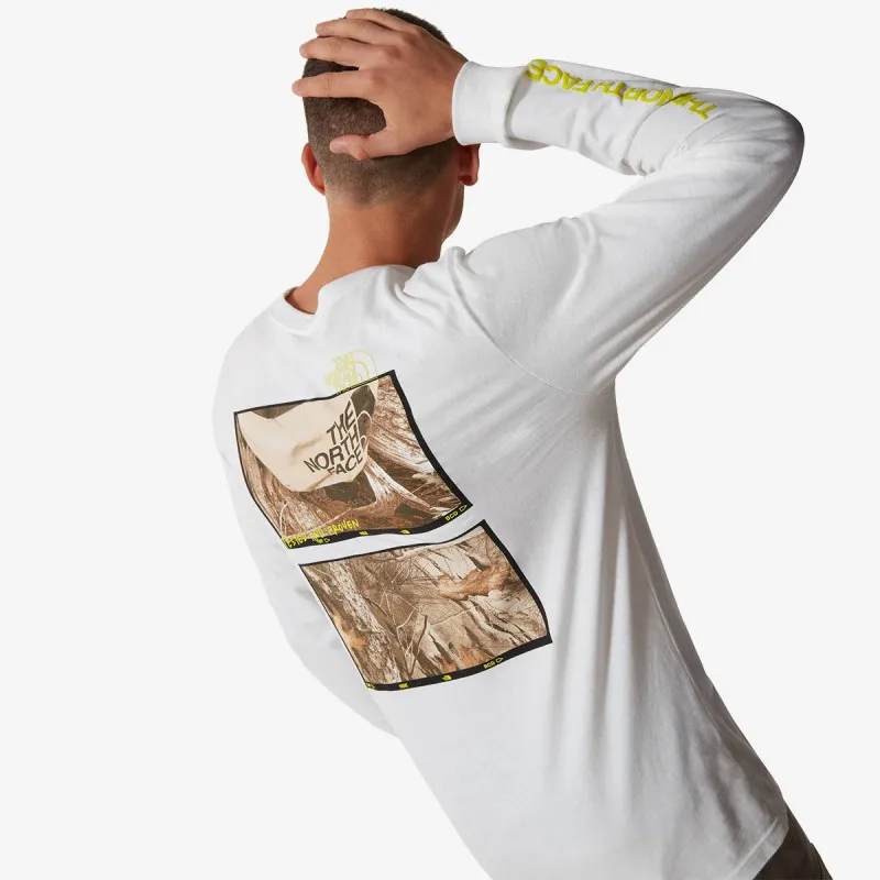 The North Face M BASE FALL GRAPHIC L/S TEE 