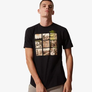The North Face M BASE FALL GRAPHIC S/S TEE 