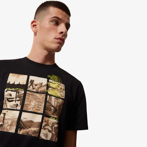 The North Face T-shirt M BASE FALL GRAPHIC S/S TEE 